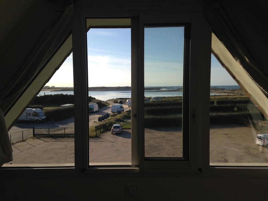 Le Bout'Dl'Ile, Ile Grande Pleumeur-Bodou Exterior foto