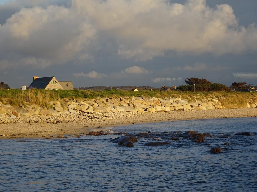 Le Bout'Dl'Ile, Ile Grande Pleumeur-Bodou Exterior foto