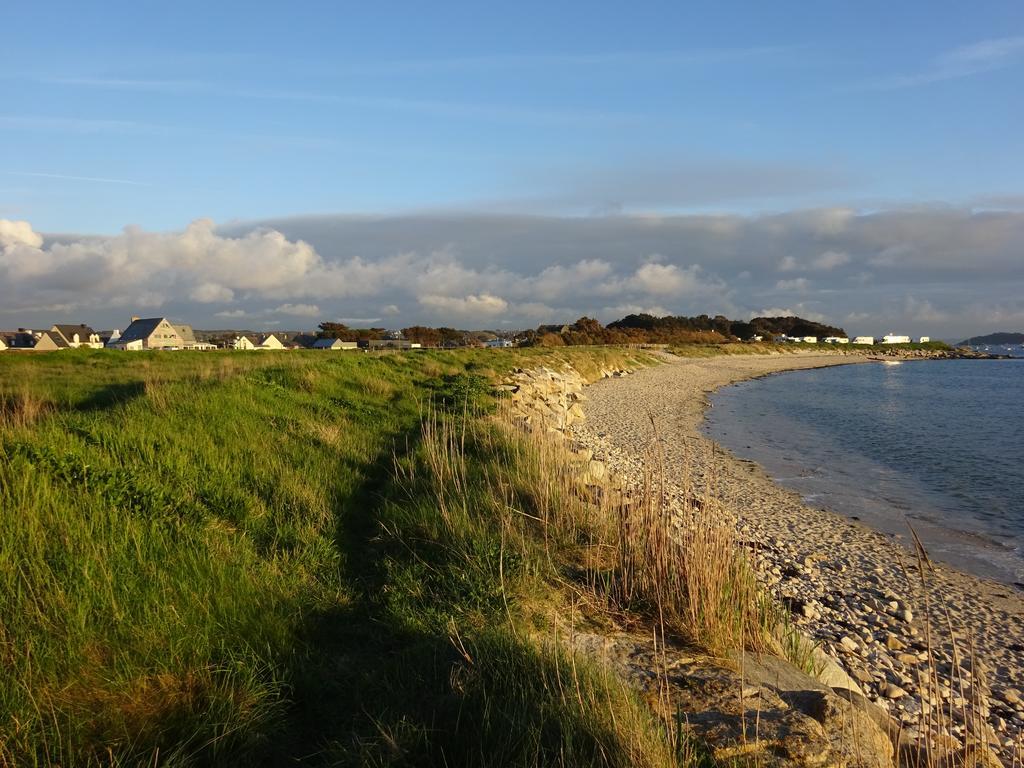 Le Bout'Dl'Ile, Ile Grande Pleumeur-Bodou Exterior foto